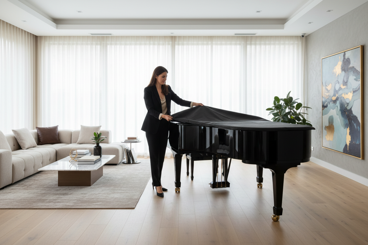 Pourquoi investir dans une housse de piano haut de gamme ?