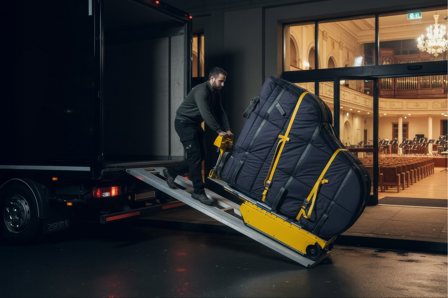 Transport et protection des pianos en tournée : les contraintes réelles du terrain