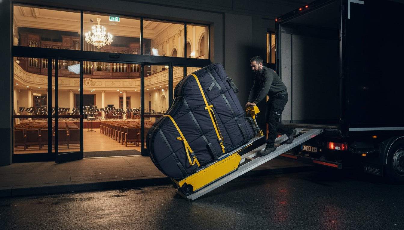 Transporter un piano sans l’abîmer : les règles essentielles