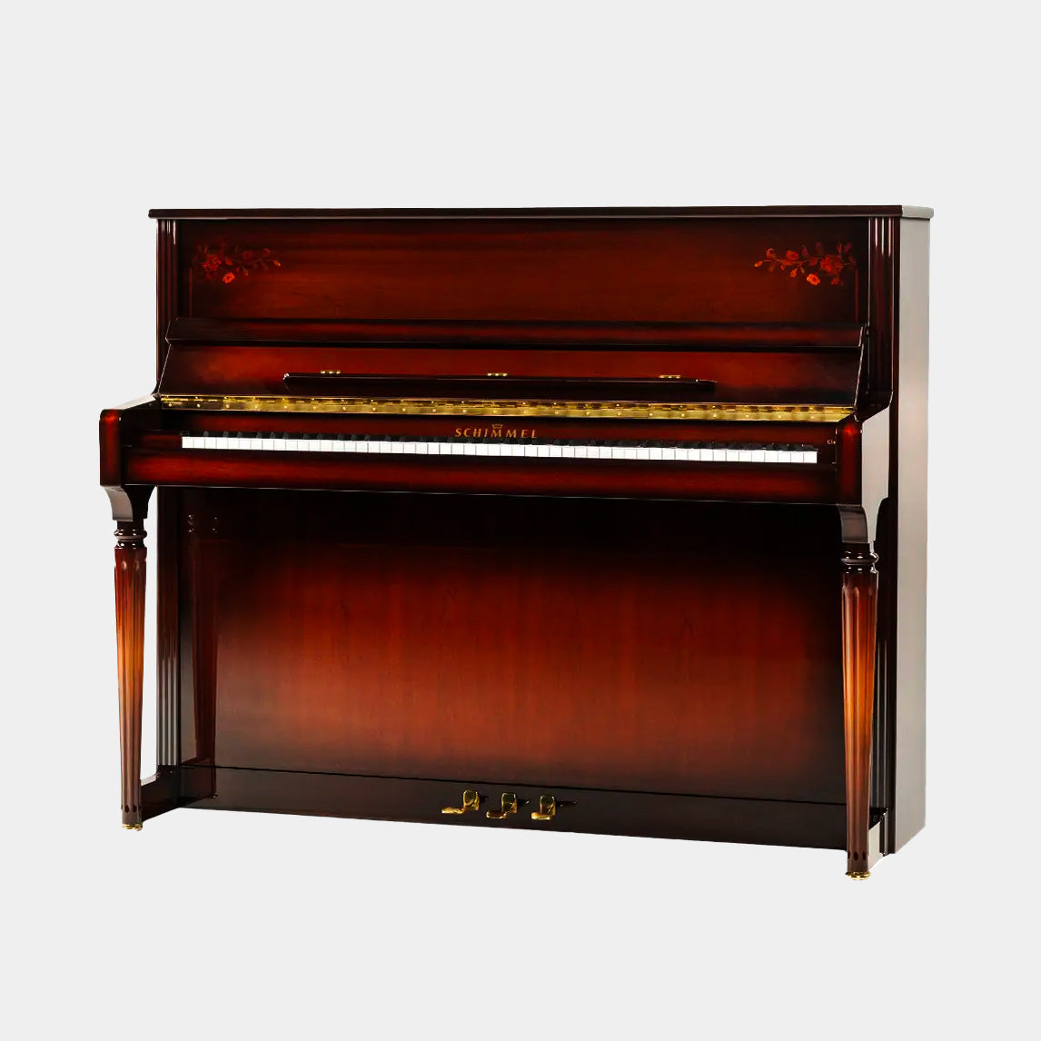 Housse de protection Maestro pour Schimmel C121 Royal Intarsie Flora