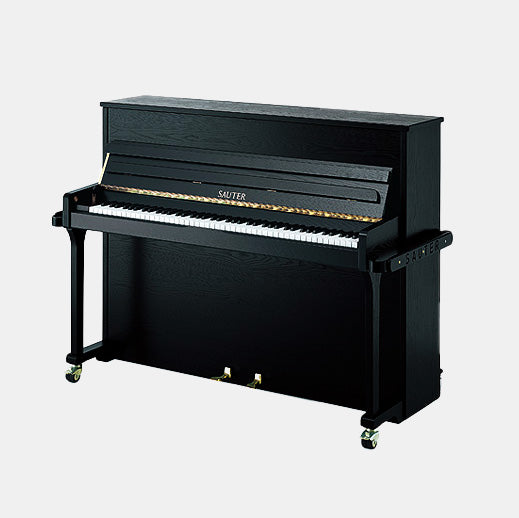 Prelude protective cover for Sauter Piano etude 116
