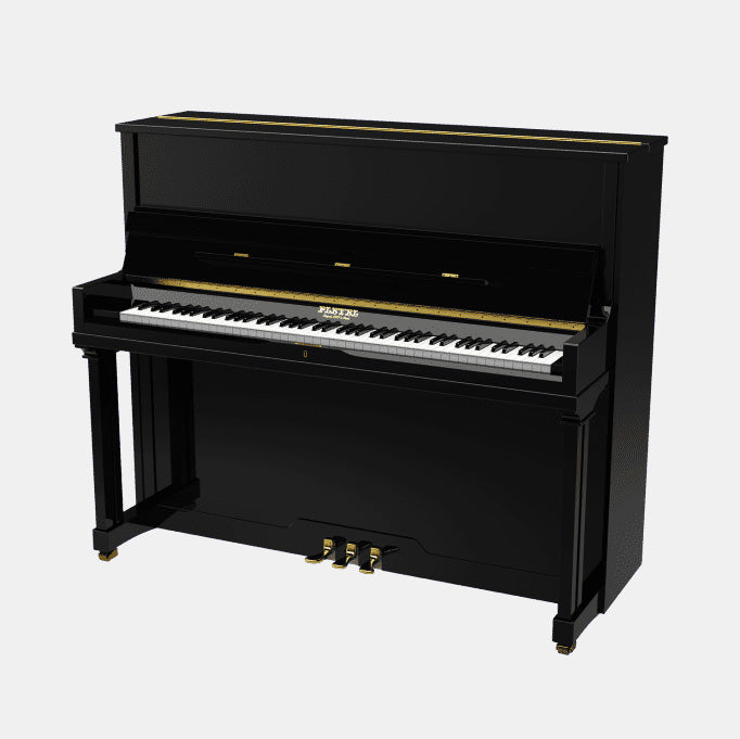 Housse de protection Intermezzo pour Pleyel P124-BLK