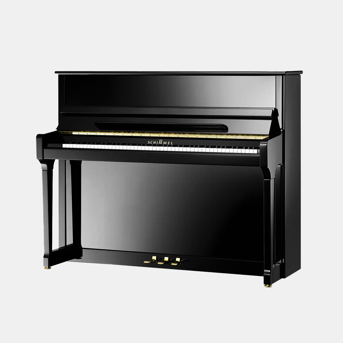 Schimmel C 121 Tradition用Prelude保護カバー