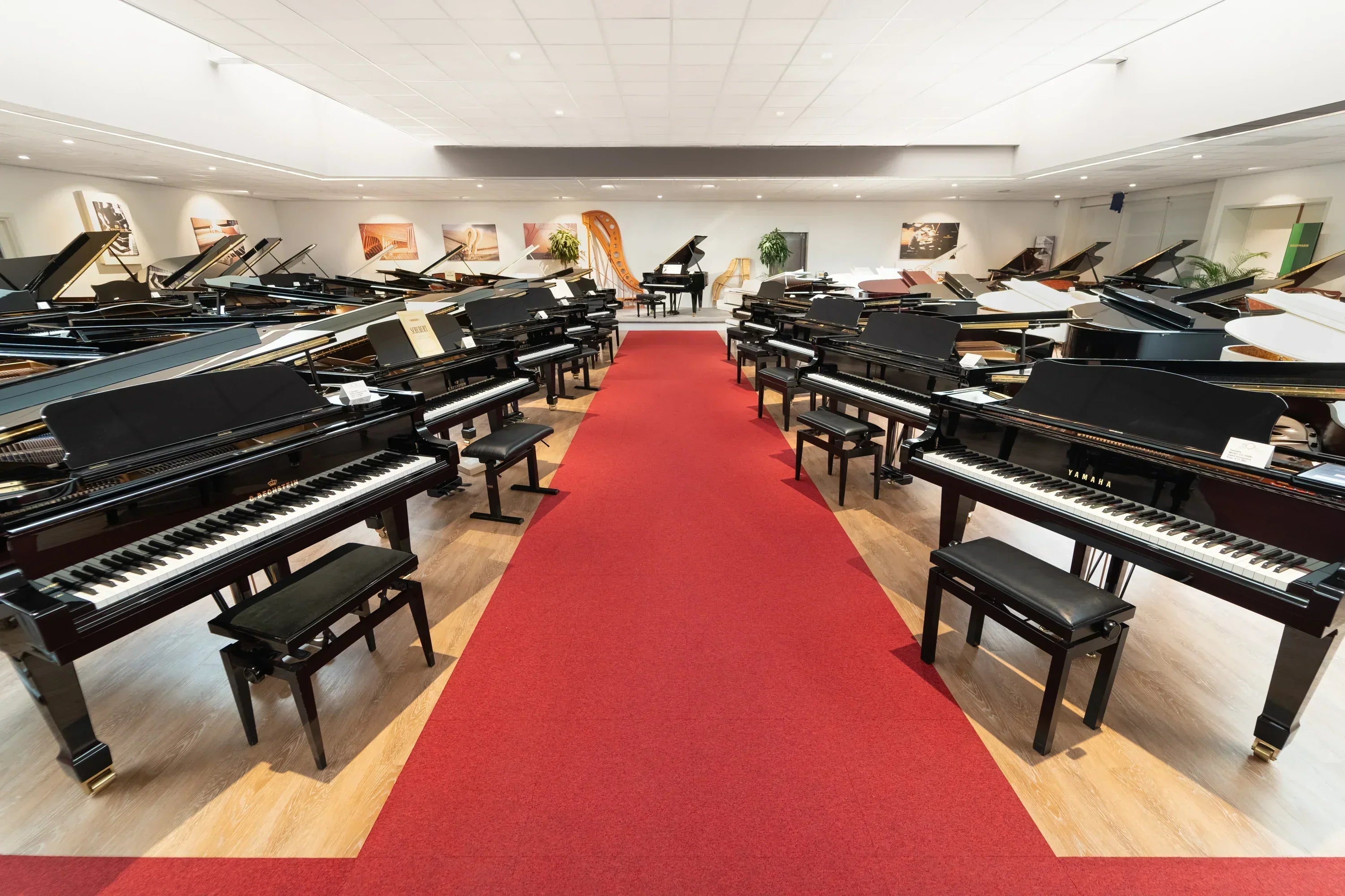 Comment protéger un piano dans un magasin ou un showroom ?