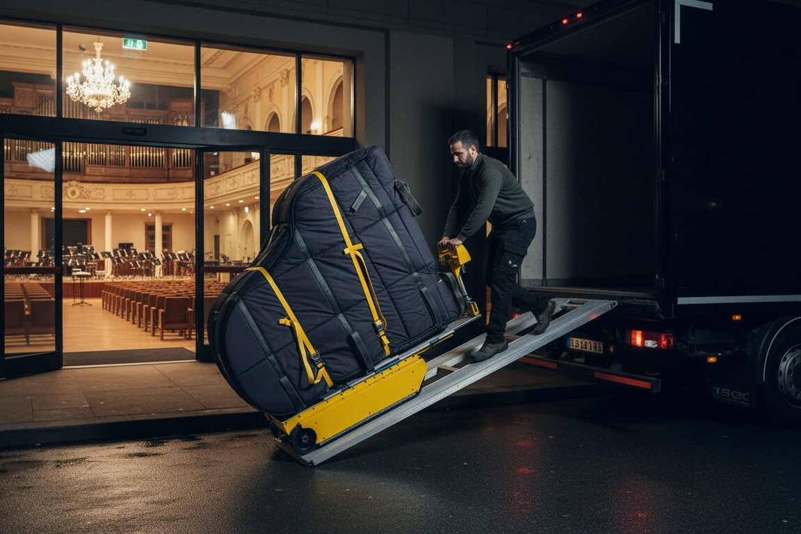 Transporter un piano sans l’abîmer : les règles essentielles
