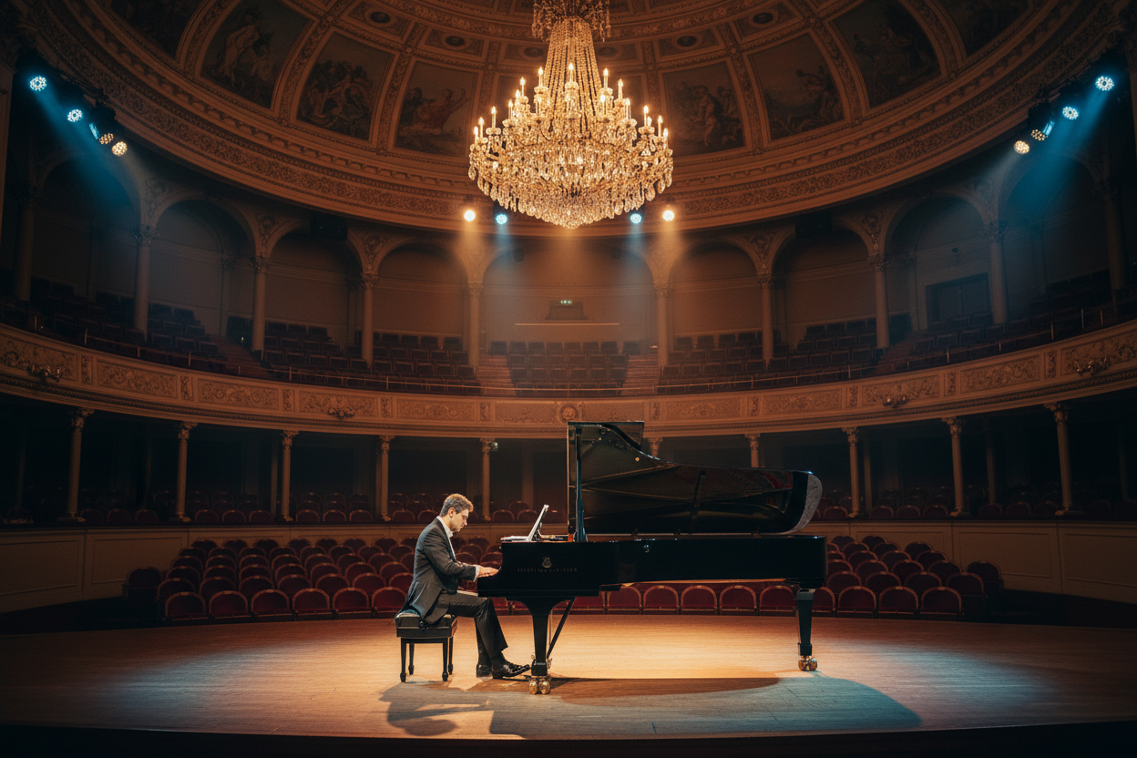 Comment les salles de concert protègent leurs pianos entre deux prestations