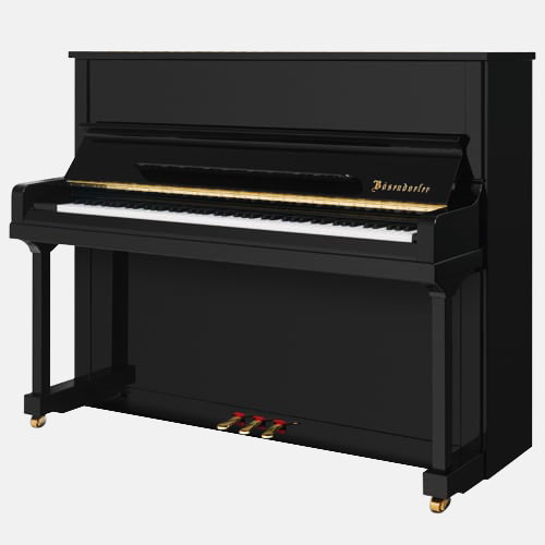 Maestro protective cover for Bösendorfer 120