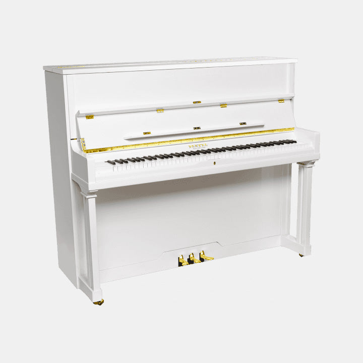 Intermezzo protective cover for Pleyel P124-WHT